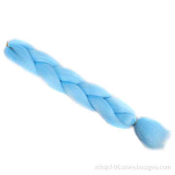 2021 Hot selling braiding hair raw material jumbo braid synthetic braiding hair